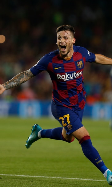 With stars out injured Barcelona promotes its youngsters
